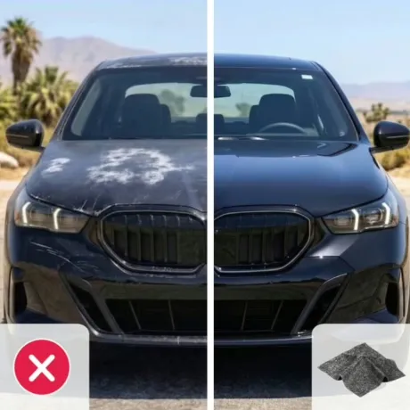 NanoPolix protection durable et brillance sur la peinture automobile