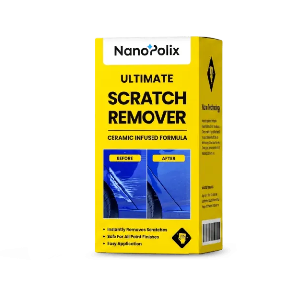 Chiffon nano NanoPolix pour enlever les rayures de voiture